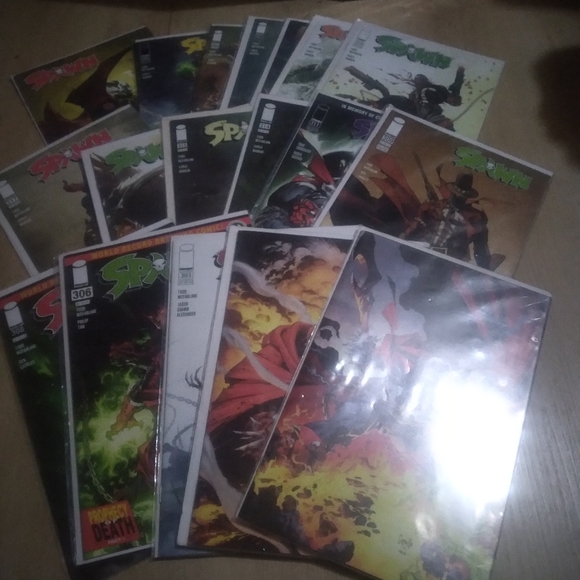 Spawn lot Lot #300 To #324 but Missing 6 books in Between.... one free  To - Picture 4 of 5